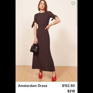 Reformation Amsterdam dress